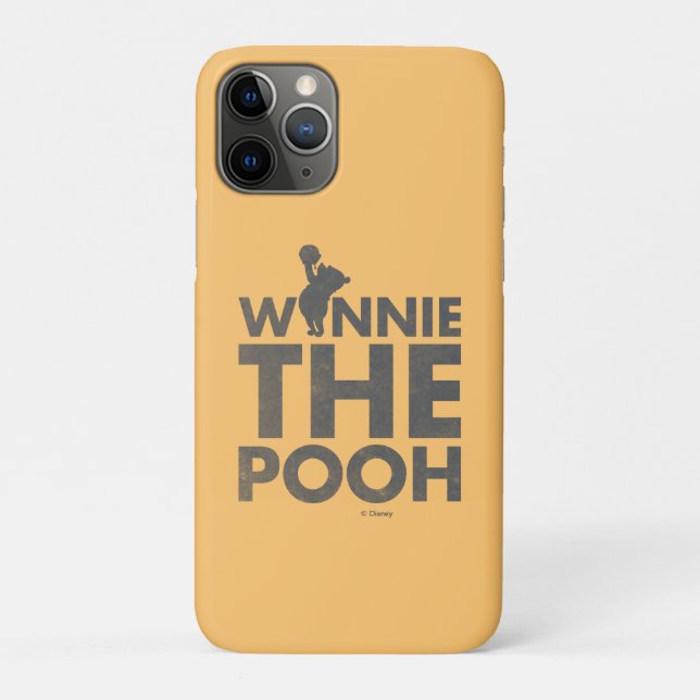 Coques Case-Mate iPhone Logo de Winnie the Pooh (Dos)