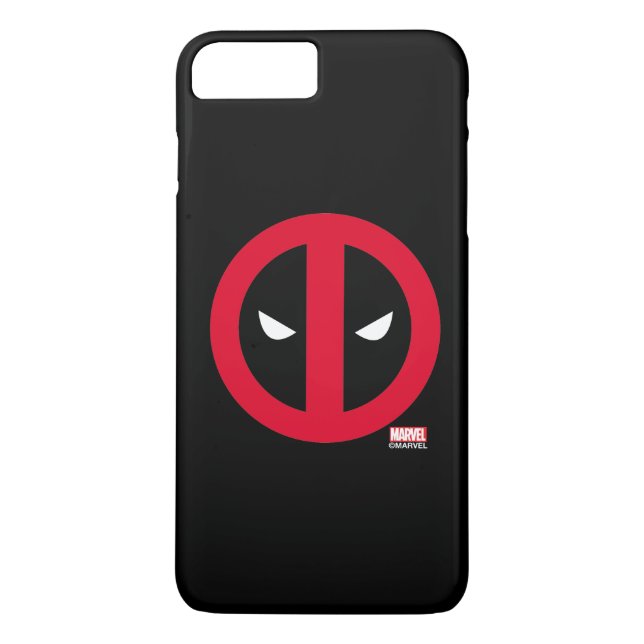 Coques Case-Mate iPhone Logo Deadpool (Dos)