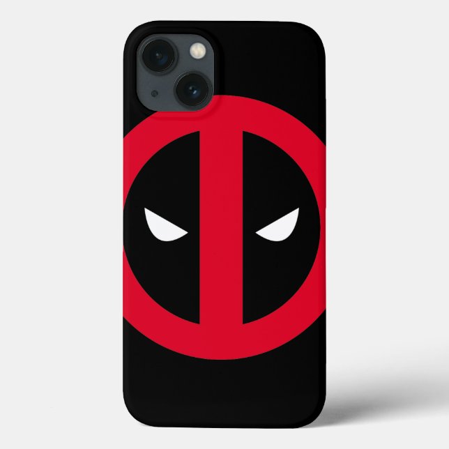 Coques Case-Mate iPhone Logo Deadpool (Verso)