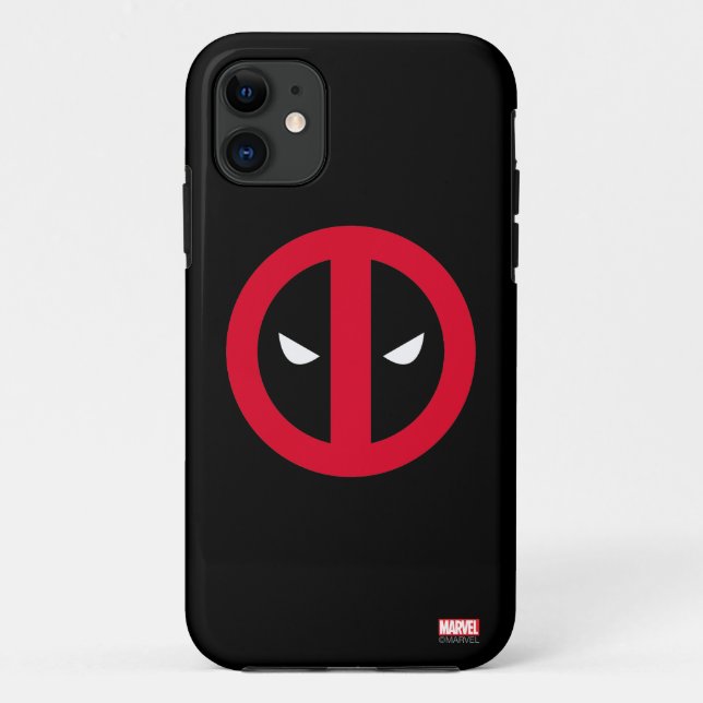 Coques Case-Mate iPhone Logo Deadpool (Dos)