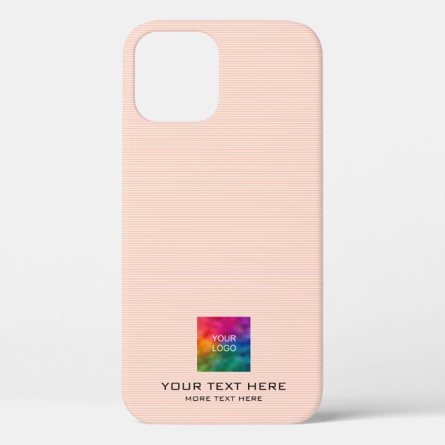 Coques Case-Mate iPhone Logo d'entreprise Modèle pour bandes d'abricot mod (Verso)