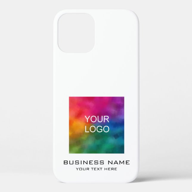 Coques Case-Mate iPhone Logo d'entreprise promotionnel Modèle personnalisé (Verso)