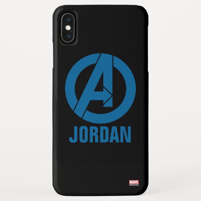 Coques Case-Mate iPhone Logo des Avengers (Dos)