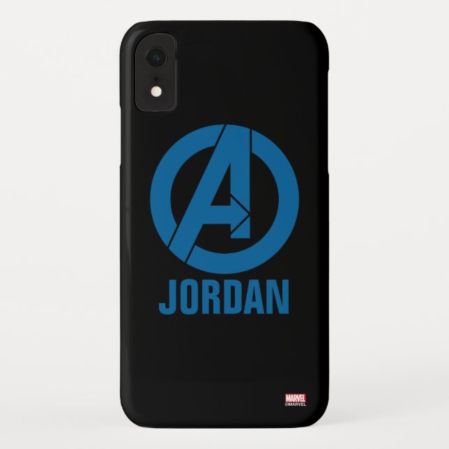 Coques Case-Mate iPhone Logo des Avengers (Dos)