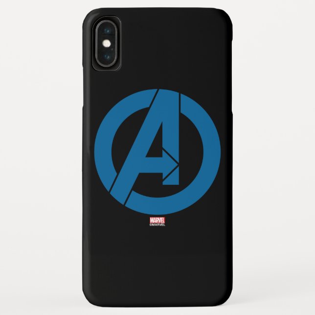 Coques Case-Mate iPhone Logo des Avengers (Dos)