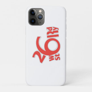 Case-Mate iPhone Case logo d'histoire de 26 mots