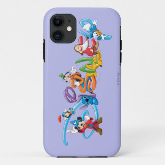 Etui iPhone Case-Mate Logo Disney| Mickey et ses amis