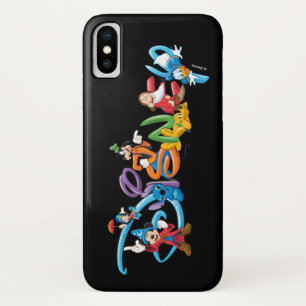 Coque iPhone X Logo Disney  Mickey et ses amis