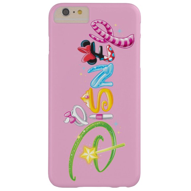 Coques Case-Mate iPhone Logo Disney| Personnages de filles (Dos)