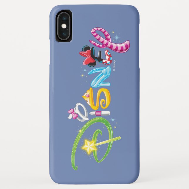 Coques Case-Mate iPhone Logo Disney| Personnages de filles (Dos)