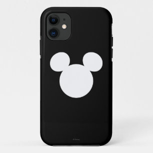 Coques Pour iPhone Logo Disney Silhouette de Mickey Mouse