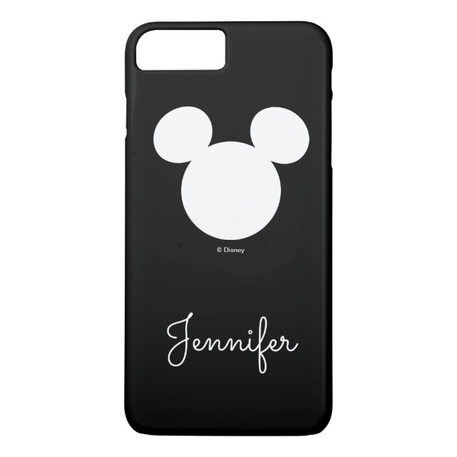 Coques Case-Mate iPhone Logo Disney | Silhouette Mickey (Dos)