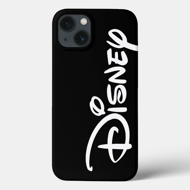 Coques Case-Mate iPhone Logo Disney White (Verso)