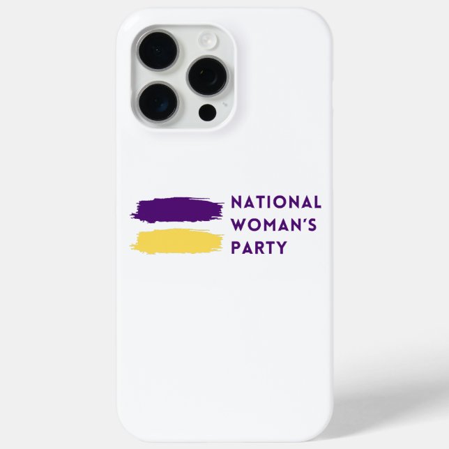 Coques Case-Mate iPhone Logo du National Woman's Party 1916 (Verso)