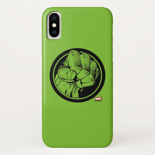 Etui iPhone Case-Mate Logo du poing de Hulk des Avengers