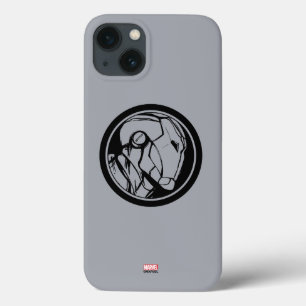 Etui iPhone Case-Mate Logo du profil d'Iron Man