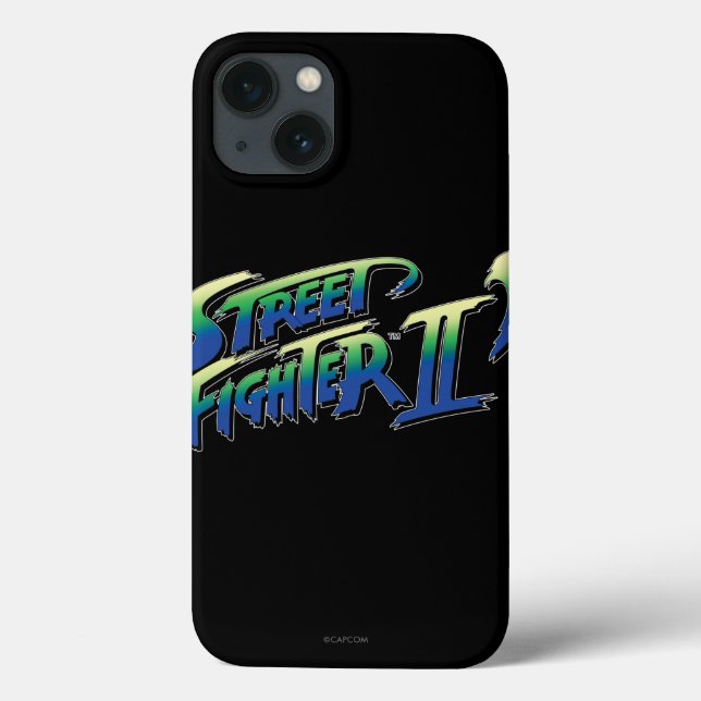 Coques Case-Mate iPhone Logo du Street Fighter II' (Verso)