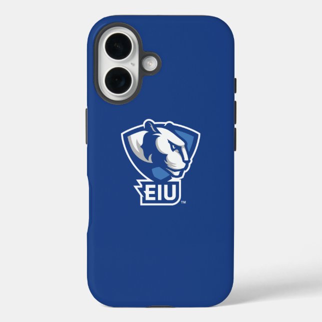 Coques Case-Mate iPhone Logo Eastern Illinois University Panthers (Verso)