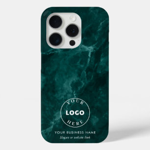Coque iPhone 15 Pro Logo Entreprise Employés Personnalisés