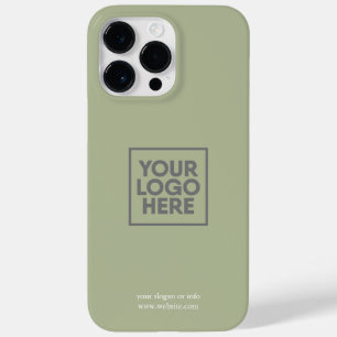 Coque Pour Pour iPhone 14 Pro Max Logo Entreprise Entreprise Entreprise Minimalist