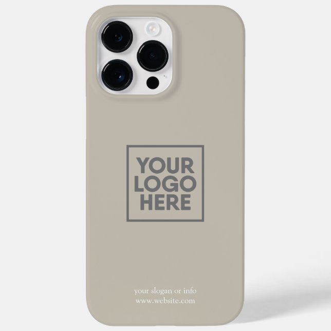 Coques Case-Mate iPhone Logo | Entreprise Entreprise Entreprise Minimalist (Verso)