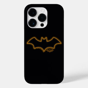 Coque Pour iPhone 14 Pro Logo Gotham Knights Batgirl
