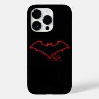 Coque Pour iPhone 14 Pro Logo Gotham Knights Red Hood