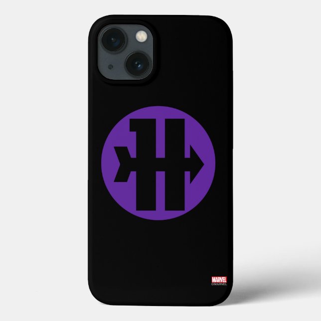 Coques Case-Mate iPhone Logo Hawkeye On Target (Verso)