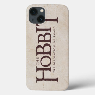 Coques Pour iPhone Logo Hobbit - foncé