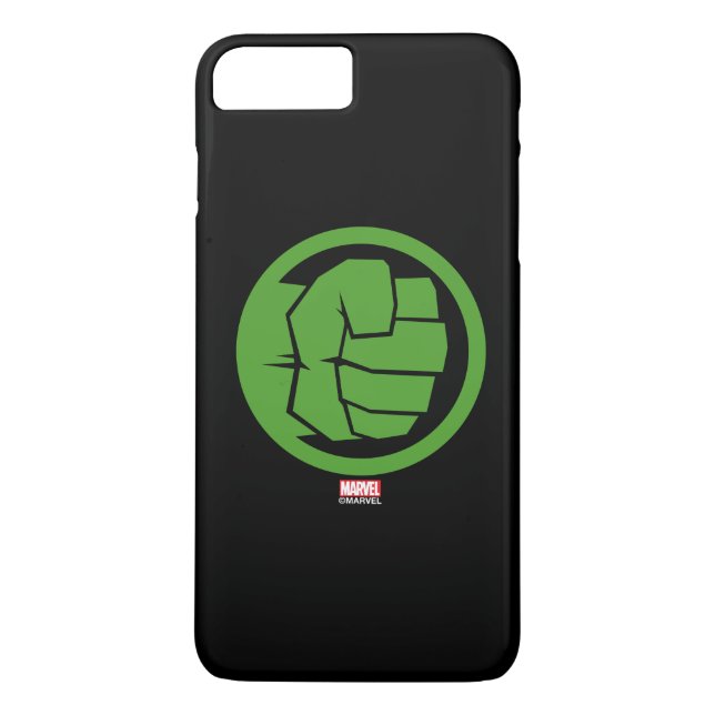 Coques Case-Mate iPhone Logo Hulk incroyable (Dos)