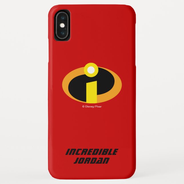 Coques Case-Mate iPhone Logo Incroyable| Ajouter votre nom incroyable (Dos)