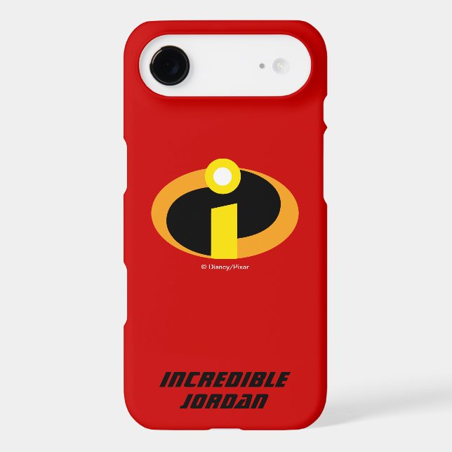 Coques Case-Mate iPhone Logo Incroyable| Ajouter votre nom incroyable (Verso)