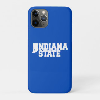 Case-Mate iPhone Case Logo Indiana State