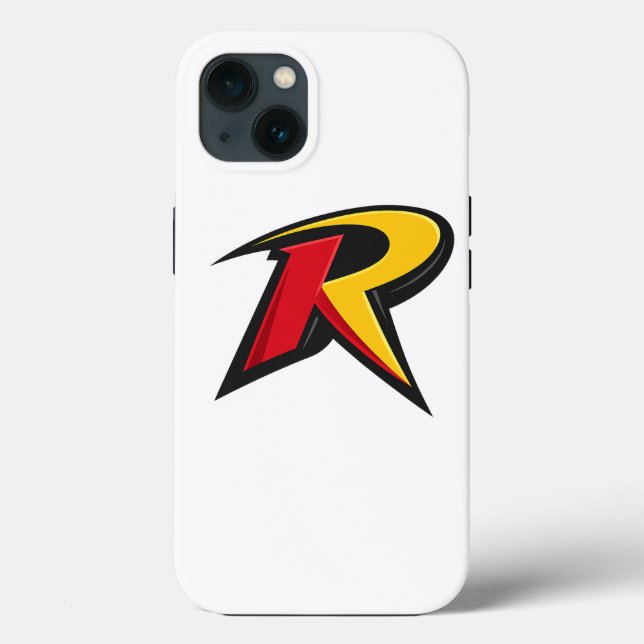 Coques Case-Mate iPhone Logo inspiré de Robin  (Verso)