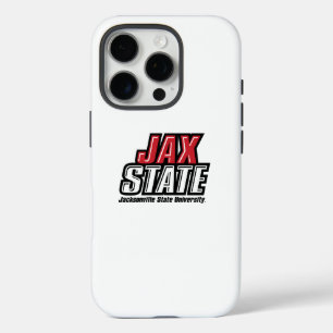 Coques iPhone 16 Pro Logo JAX STATE de Jacksonville State University