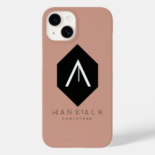 Coque Pour iPhone 14 Logo minimaliste de l'entreprise d'art - Mode et n