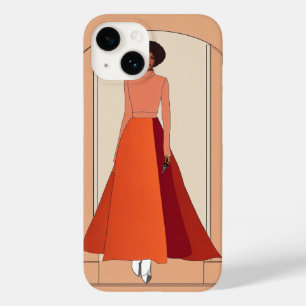 Coque Pour iPhone 14 Logo minimaliste de l'entreprise d'art - Mode et n