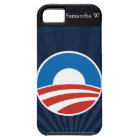 Logo Obama-O en bleu