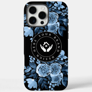 Coques iPhone 16 Pro Max Logo personnalisé minimaliste simple iPhone / coqu