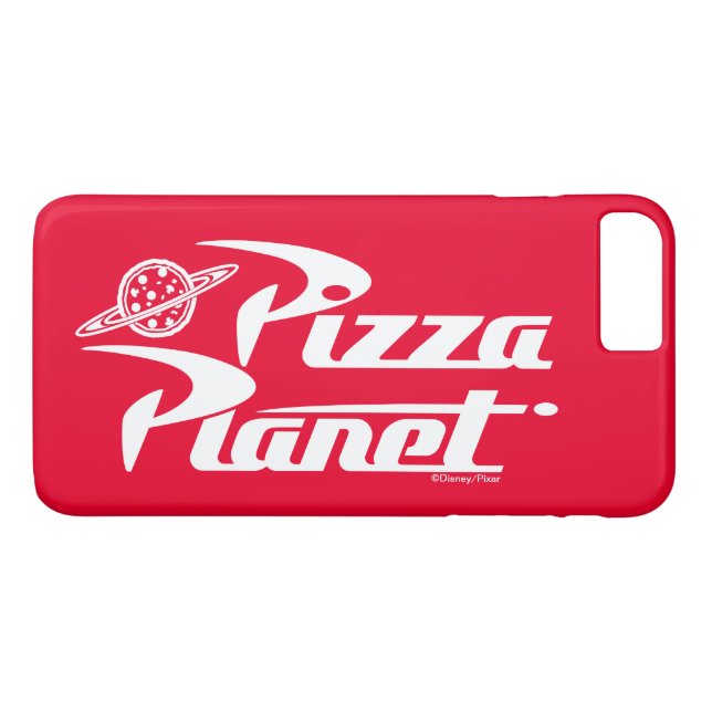 Coques Case-Mate iPhone Logo Pizza Planet (Dos (Horizontal))