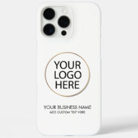 Logo professionnel et entreprise de texte Blanc