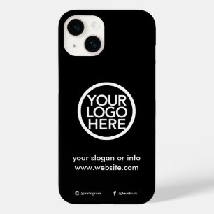 Coque Pour iPhone 14 Logo promotionnel personnalisé Coque-Mate iPhone