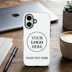 Coque Pour iPhone 16 Logo promotionnel personnalisé - Pas de commande m