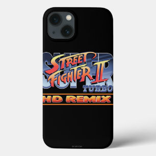 iPhone 13 Case Logo Remix Turbo HD Street Fighter II
