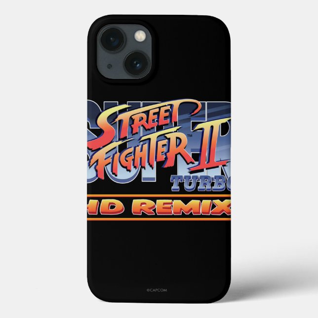 Coques Case-Mate iPhone Logo Remix Turbo HD Street Fighter II (Verso)