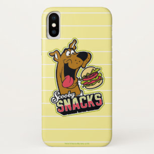 Case-Mate iPhone Case Logo Scooby-Doo "Scooby Snacks"
