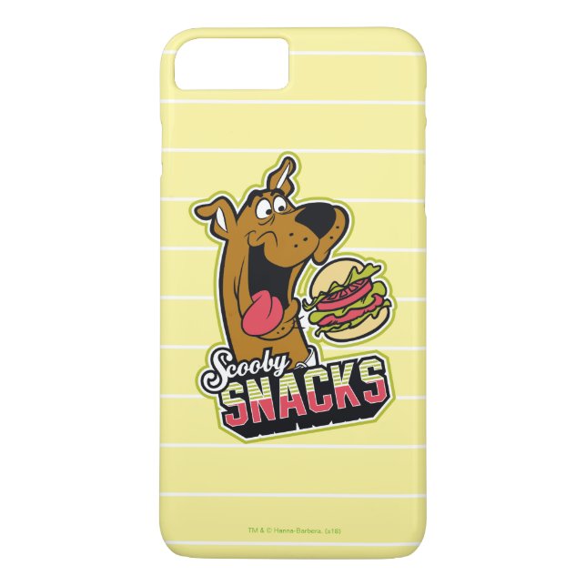 Coques Case-Mate iPhone Logo Scooby-Doo "Scooby Snacks" (Dos)