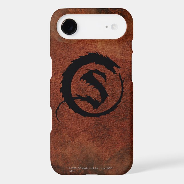 Coques Case-Mate iPhone Logo SMAUG™ (Verso)