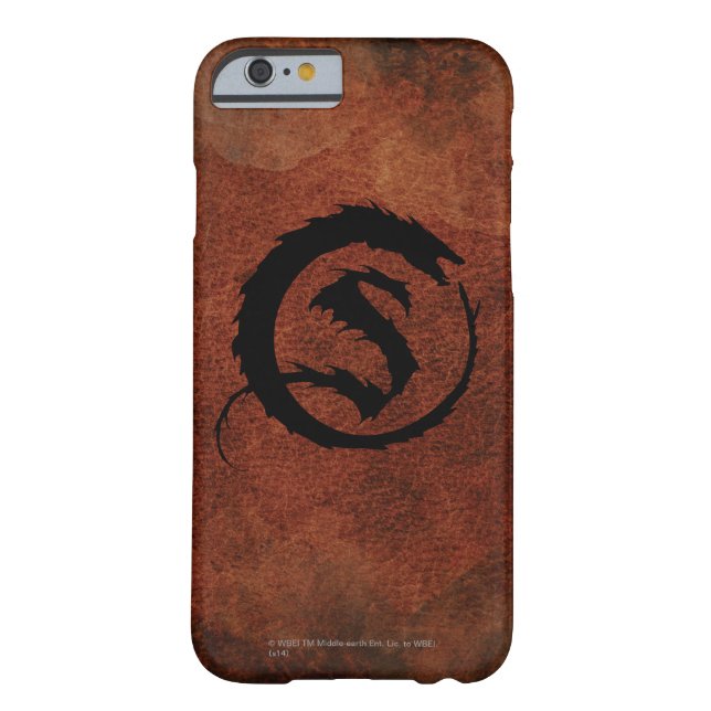 Coques Case-Mate iPhone Logo SMAUG™ (Dos)