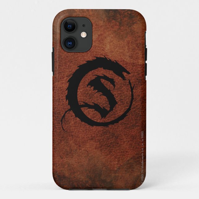 Coques Case-Mate iPhone Logo SMAUG™ (Dos)